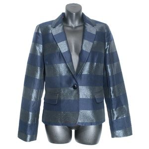 Tommy Hilfiger Sparkly Striped Blazer